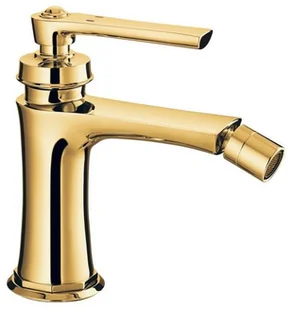 Omnires Bateria bidetowa retro 16 cm +korek klik klak złoto,Armance AM5221GL ARMANCE - Baterie bidetowe - miniaturka - grafika 2