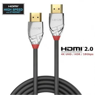 Lindy Kabel HDMI HIGHSPEED 4K 37873 - 3m 37873 - Kable - miniaturka - grafika 3