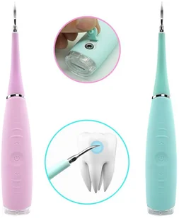 Braders Elektryczny Skaler Soniczny Usuwa kamień nazębny - Pozostałe urządzenia kosmetyczne - miniaturka - grafika 6