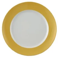 Talerze - Thomas 10850  408502  28301 zestaw 2 talerz obiadowy 27 cm Sunny Day Yellow 10850-408502-10227 - miniaturka - grafika 1
