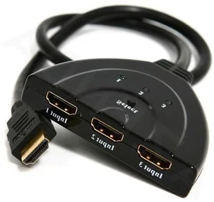 Gembird Switch HDMI 3->1 DSW-HDMI-35 - Rozgałęźniki - miniaturka - grafika 4