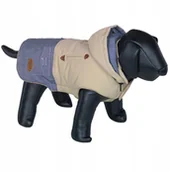 Ubranka dla psów - Nobby Ubranko Psa S/m 29cm odpinany kaptur polar rzepy - miniaturka - grafika 1