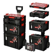 Skrzynki i torby narzędziowe - Qbrick System Zestaw mobilnych skrzynek narzędziowych Qbrick System PRO Set 5w1 - miniaturka - grafika 1