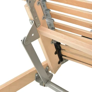 vidaXL Lumarko Elektryczny stelaż do łóżka z 42 listwami, 7 stref, 100x200 cm 321829 - Stelaże pod materac - miniaturka - grafika 7