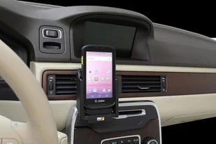 Brodit AB Uchwyt do Zebra TC20/TC25 wyposażonych w powerbank do instalacji na stałe 713029 - Uchwyty samochodowe do telefonów - miniaturka - grafika 3