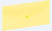 Artykuły biurowe - Grand Koperta na zatrzask 225x124mm żółta - miniaturka - grafika 1