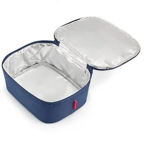 Reisenthel Torba termiczna na piknik Coolerbag M Pocket - navy RLF4005 - Torby i wózki na zakupy - miniaturka - grafika 2