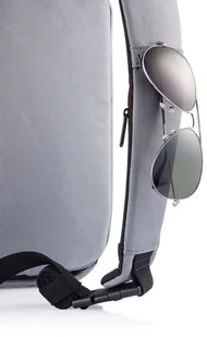 XD Design Plecak na jadno ramię XD Design Bobby Sling - grey P705.782 - Plecaki - miniaturka - grafika 7