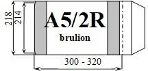 Okładki A5/2R brulion - Szkolne artykuły papiernicze - miniaturka - grafika 2