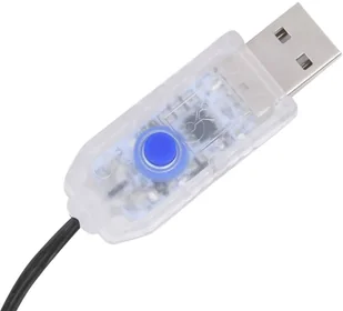 vidaXL Siatka lampek choinkowych, 300 zimnych białych diod LED, 300 cm vidaXL - Oświetlenie świąteczne - miniaturka - grafika 8