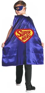 GoDan Pelerynka dla dzieci, Super Bohater - Stroje karnawałowe - miniaturka - grafika 4