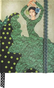 Boncahier Notatnik ozdobny 0022-02 FLAMENCO Bulerias - Powieści - miniaturka - grafika 3