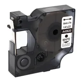 Etykiety do drukarek - Dymo strefadrukarek.pl Taśma D1 43620 6mm x 7m przeźroczysta biały nadruk - zamiennik | OSZCZĘDZAJ DO 80% - ZADZWOŃ! 730811399 PROMOCJA! D1-43620 - miniaturka - grafika 1