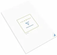 Notesy i bloczki - Clairefontaine 6170C blok z listem, triomphe, 50 arkuszy, biały, 21 x 29,7 cm, 90 g 6170C - miniaturka - grafika 1