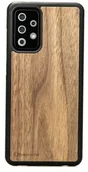 Etui i futerały do telefonów - Bewood Drewniane etui Galaxy A52s 5G, A52 4G/5G ORZECH AMERYKAŃSKI - miniaturka - grafika 1