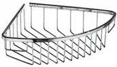 Koszyki łazienkowe - Lineabeta Kosz pod prysznic prysznic półki 30 x 24 cm chromowany Filo 50003.29 - miniaturka - grafika 1