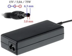 Akyga AK-ND-14 - Zasilacze do laptopów - miniaturka - grafika 2