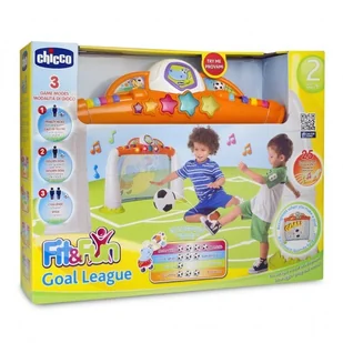 Chicco bramka grająca Fit&Fun światło dźwięk od 2 lat 5225 - Zabawki i gry sportowe - miniaturka - grafika 12