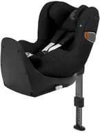 Foteliki samochodowe - Cybex Sirona Zi i-Size Deep Black Plus CBX FT SRZ I IS P DB - miniaturka - grafika 1