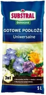 Ziemia ogrodowa - Substral Podłoże Ziemia Uniwersalne Osmocote 5 L - miniaturka - grafika 1