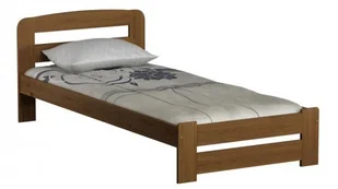 Magnat Meble Łóżko sosnowe Lidia 90x200 DĄB - Łóżka Magnat Meble Łóżko sosnowe Lidia 90x200 DĄB - Łóżka - miniaturka - grafika 1