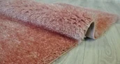 Dywany - DYWAN SHAGGY PUFFY 120x180cm RÓŻ PUSZYSTE RUNO - miniaturka - grafika 1