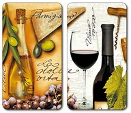 Pozostałe akcesoria kuchenne - Kesper 3653713 Multi-szklana płyta do cięcia 365379 - miniaturka - grafika 1