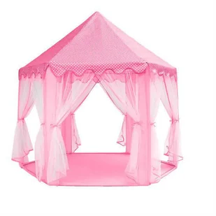 Namiot Pałac dla dzieci - Różowy - Namioty i tipi dla dzieci Namiot Pałac dla dzieci - Różowy - Namioty i tipi dla dzieci - miniaturka - grafika 1