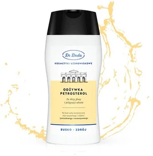 Dr Duda Odżywka PETROSTEROL do skóry głowy i pielęgnacji włosów 200g DD035 - Odżywki do włosów - miniaturka - grafika 2