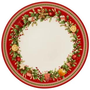 Villeroy & Boch Winter Bakery Delight Talerz na przekąski średnica: 27 cm 14-8612-2621 - Talerze - miniaturka - grafika 2