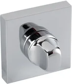 Szyldy i rozety - Infinity Line ROZETA KWADRATOWA WC KOLOR CHROM RYQ 703 RYQ 703 / CP - miniaturka - grafika 1