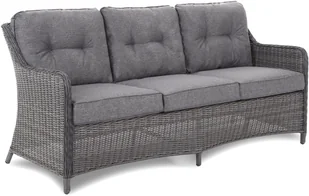 HOME &amp; GARDEN HOME&GARDEN Meble ogrodowe technorattanowe California Grey / Grey 631513 - Meble ogrodowe - miniaturka - grafika 14