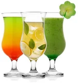 Szklanki - LAV FIESTA 6 SZKLANEK DO DRINKÓW KOKTAJLI 380ML 3220 - miniaturka - grafika 1