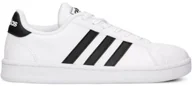 Buty sportowe damskie - Adidas Grand Court F36483 biały - miniaturka - grafika 1