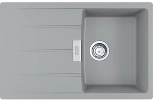 Franke Zlew Centro CNG 611-78 kamienny szary 114.0633.096 - Zlewozmywaki - miniaturka - grafika 2