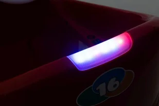 LEAN CARS Pojazd Na Akumulator XMX621 Czerwony LT-9790-0 - Pojazdy elektryczne dla dzieci - miniaturka - grafika 12