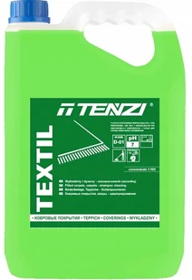 Tenzi Textil pranie dywanów i tapicerek - 5 L D01/005 - Środki do dywanów i tapicerki - miniaturka - grafika 2