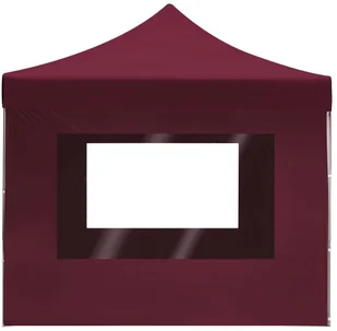 vidaXL Profesjonalny, składany namiot imprezowy ze ścianami, 4,5 x 3 m - Pawilony ogrodowe - miniaturka - grafika 15