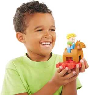 Little Tikes klocki Waffle Blocks (Farm) - Klocki - miniaturka - grafika 5