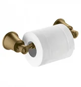 Stojaki i wieszaki na papier toaletowy - OMNIRES OMNIRES AL53510BR Uchwyt na papier BRĄZ ANTYCZNY - miniaturka - grafika 1