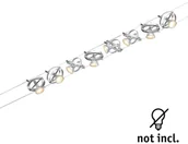 Lampy pozostałe - Paulmann Cardan system linkowy 8-pkt. chrom matowy - miniaturka - grafika 1