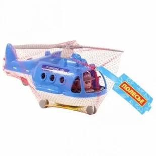 Wader Śmigłowiec policyjny Alfa w siatce - Samochody i pojazdy dla dzieci - miniaturka - grafika 3