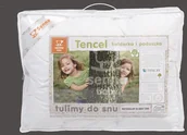 Czapki dla dzieci - INTER-WIDEX Pościel wypełniona TENCEL 100x135 - miniaturka - grafika 1