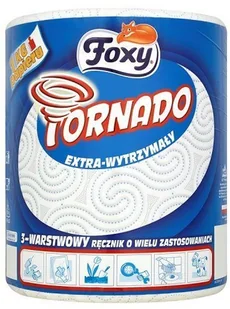 Foxy RĘCZNIK TORNADO 1szt. (340 LISTKÓW) - Ręczniki papierowe - miniaturka - grafika 3