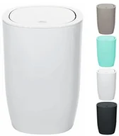 Koszyki łazienkowe - Spirella Kosz na odpady Pure od , akcesoria łazienkowe, polistyren, 25 x 17 x 17 cm, biały, 25  x  17  x  17 cm 1018253 - miniaturka - grafika 1