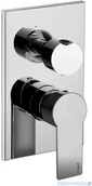 Baterie umywalkowe - Paffoni Tango Bateria podtynkowa z przełącznikiem chrom TA018CR | - miniaturka - grafika 1