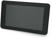 Akcesoria do komputerów jednopłytkowych - Multicomp Pro Obudowa do Raspberry Pi 4B i ekranu dotykowego 7" Multicomp Pro - czarna FAR-16566 - miniaturka - grafika 1