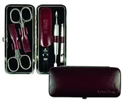 Survival - akcesoria - Pfeilring futerał manicure Eleganza, ciemnoczerwony 0195560400 - miniaturka - grafika 1