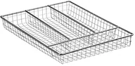 Pozostałe akcesoria kuchenne - Premier housewares mały wkład na sztućce, chromowany stelaż z drutu 0509663 - miniaturka - grafika 1