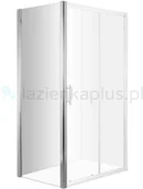 Ścianki i drzwi prysznicowe - Deante Ścianka 80 cm Cynia KTC032S KTC032S - miniaturka - grafika 1